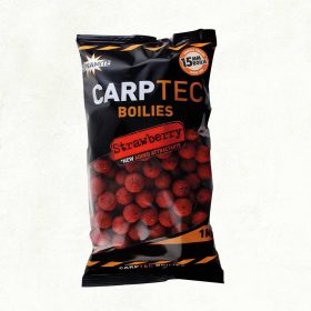 DYNAMITE BAITS CARP TEC BOJLI STRAWBERRY  & CREAM 20 MM 
