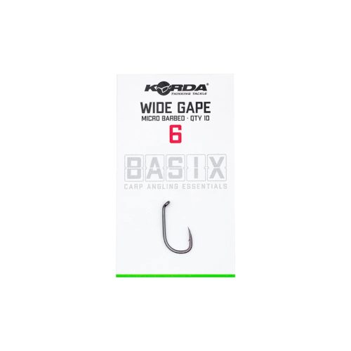 Korda Basix Horog Wide gape 6