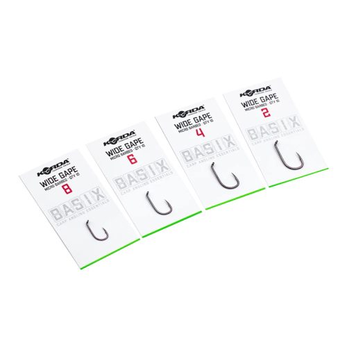 Korda Basix Horog Wide gape 6
