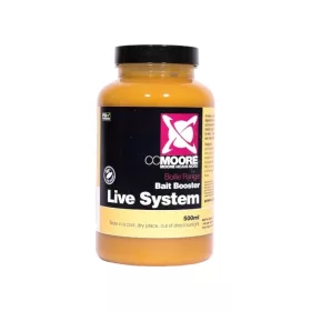 CC Moore Live System Bait Dip Booster 500ml prémium CC Moore horgásztermék.