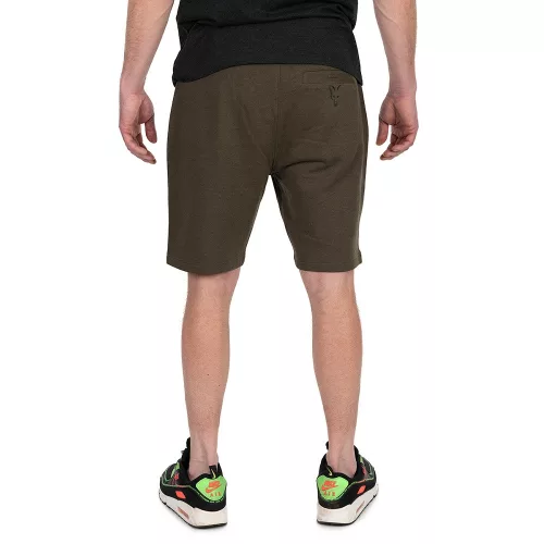 Fox Collection LW Jogger Short Green & Black - Vékony rövidnadrág 3XL méret prémium Fox International horgásztermék.