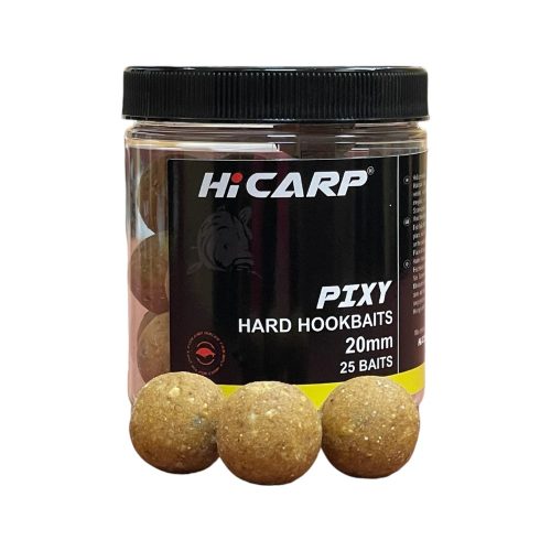 HiCARP PIXY HARD HOOKBAITS 16mm (55db) - Kikeményített Horogcsali