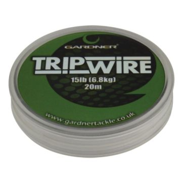Gardner Trip Wire Chod Link 20lb 20m- merev előkezsinór