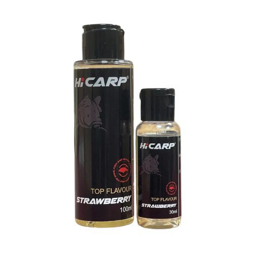 HiCARP TOP STRAWBERRY FLAVOUR 100ml - Eper Aroma