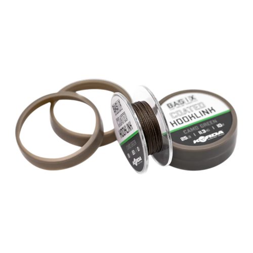 Korda Basix Coated hooklink 18lb 10m - bevonatos előke zsinór     