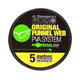 Korda Funnel Web Micromesh Refill 5m - utántöltő 5m prémium Korda horgásztermék.