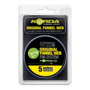 Korda Funnel Web Micromesh Refill 5m - utántöltő 5m       