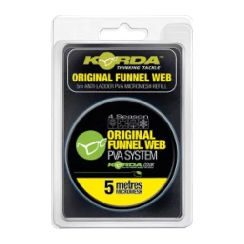 Korda Funnel Web Micromesh Refill 5m - utántöltő 5m prémium Korda horgásztermék.