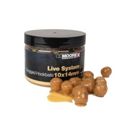   CC Moore Live System Glugged Hookbaits Large - Előáztatott Horogcsali 15x18mm