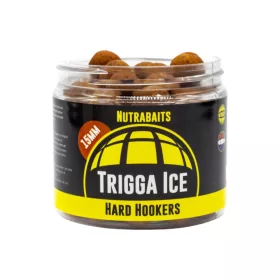 Nutrabaits hard hookers Trigga Ice 18mm - kikeményített horogcsali prémium horgásztermék.
