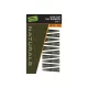 Fox Naturals Lead Clips Tail Rubbers Size 7 prémium Fox International horgásztermék.