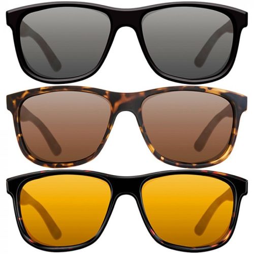 Korda Sunglasses Classics Matt Tortoise / Brown Lens - napszemüveg barna lencsével