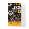 Fox Edges Curve Medium (6) - szakállas horog prémium Fox International horgásztermék.