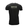 Nash T-shirt Black Edition - Nash póló - CarpHunter