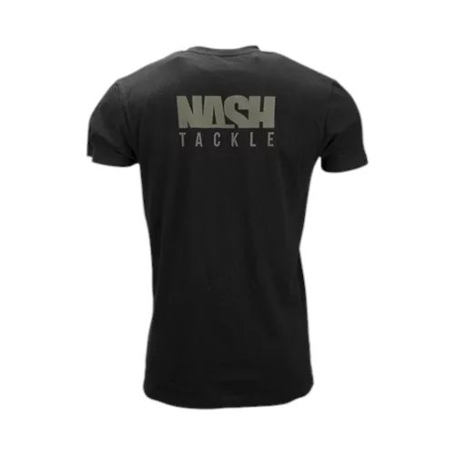 Nash T-shirt Black Edition - Nash póló - CarpHunter