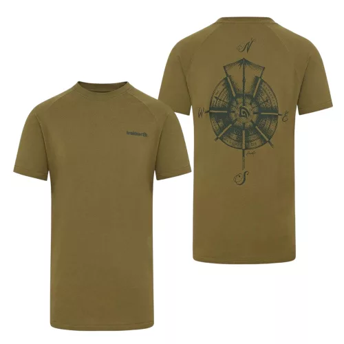 Trakker Tempest T-Shirt XL-s méret - zöld póló