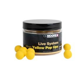 CC Moore Live System Yellow Pop Ups - 14mm