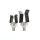 Solar P1 Adjustable back rest standard - CarpHunter
