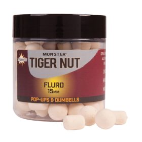 DYNAMITE BAITS MONSTER TIGERNUT FLUORO POP-UP 15MM