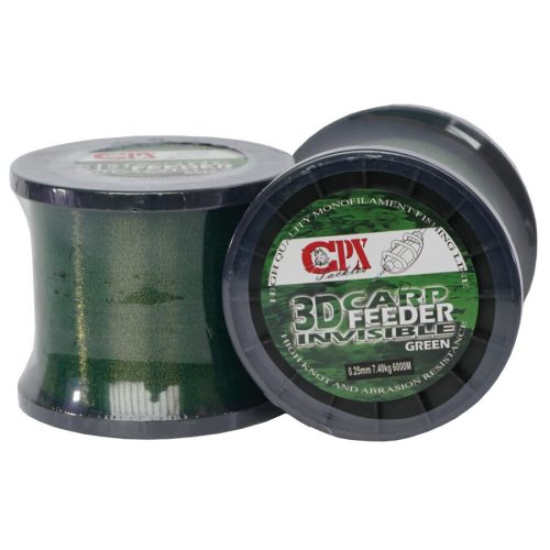 CPX 3D Carpline zsinór 6000m Green - 0,30mm