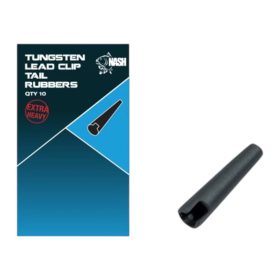 Nash Tungsten Lead Clip Tail Rubbers