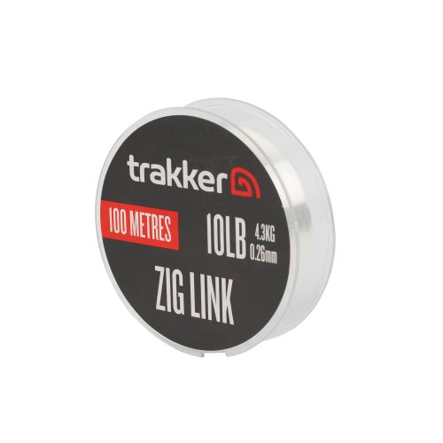 Trakker ZIG LINK (10lb, 4,3kg, 0,26mm, 100m) - Zig előke