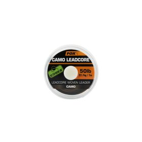 Fox Camo Leadcore 50lb 25m 