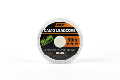 Fox Camo Leadcore 50lb 25m 