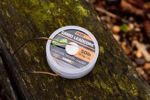 Fox Camo Leadcore 50lb 25m 