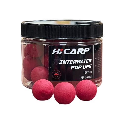 HiCARP INTERWATER POP UPS 12mm (55db) - Lebegő Horogcsali