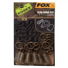 Fox Edges Camo Run Ring Kit - CarpHunter