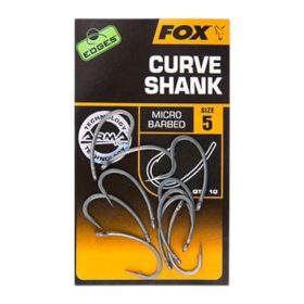 Fox Edges Curve Shank - szakállas horog