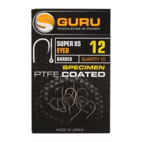 Guru Super XS Eyed horog 8 méret - CarpHunter