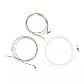 Gardner Covert Fused Loop Leaders Green - CarpHunter