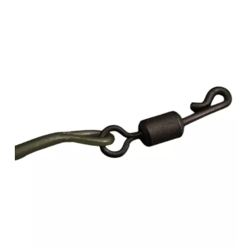Gardner Covert Fused Loop Leaders Green - CarpHunter