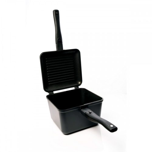 RidgeMonkey Connect Multi Purpose Pan&Griddle Set serpenyő