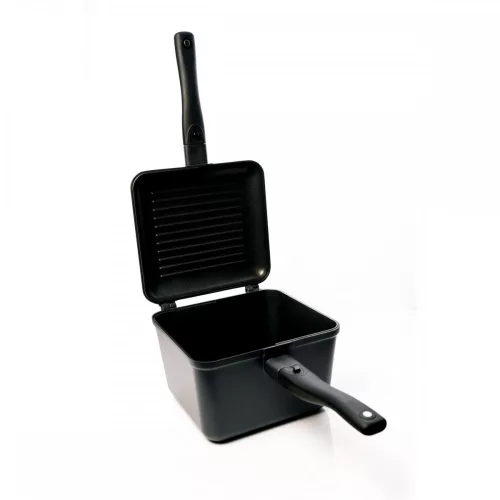 RidgeMonkey Connect Multi Purpose Pan&Griddle Set serpenyő - CarpHunter