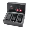 Nash Kapásjelző Szett Siren R2 Presentation Set - 2 botos - CarpHunter