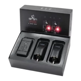 Nash Kapásjelző Szett Siren R2 Presentation Set - 2 botos - CarpHunter