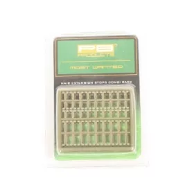 PB Products Hair Extension Stops CombiI R - vegyes méretű csalistopper prémium PB Products horgásztermék.
