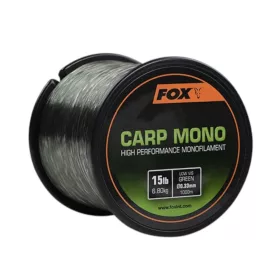 Fox Carp Mono 12lb - 1000m-s főzsinór 0,30mm prémium Fox International horgásztermék.