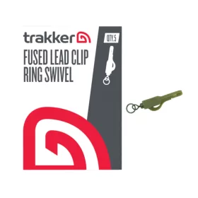 Trakker FUSED LEAD CLIP RING SWIVEL - CarpHunter