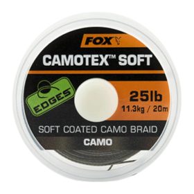 Fox Camotex Soft 35LB - Bevonatos előke zsinór