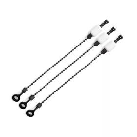 Trakker CLINGA DUMPY KIT SET (WHITE) 3 PACK - Láncos swinger fehér 3db-os szett - CarpHunter