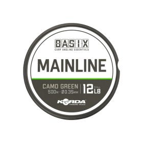   Korda Basix Main Line 12lb/035mm 500m - főzsinór             