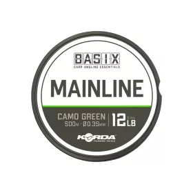 Korda Basix Main Line 12lb/035mm 500m - főzsinór - CarpHunter