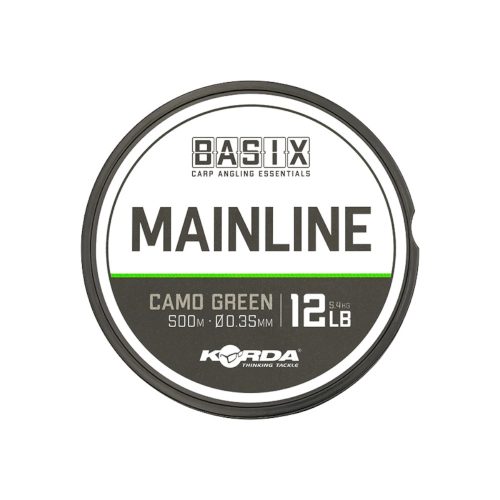 Korda Basix Main Line 12lb/035mm 500m - főzsinór             