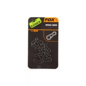 Fox Edges Speed Links - gyorcsatlakozó prémium Fox International horgásztermék.
