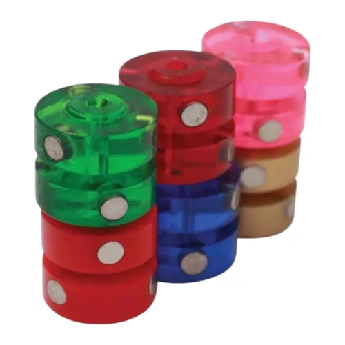 ATTs Alarm Roller Wheels 4 Magnet Yellow - 4 mágneses görgő sárga - CarpHunter