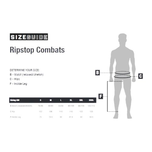 Nash Ripstop Combat XL - hosszú nadrág